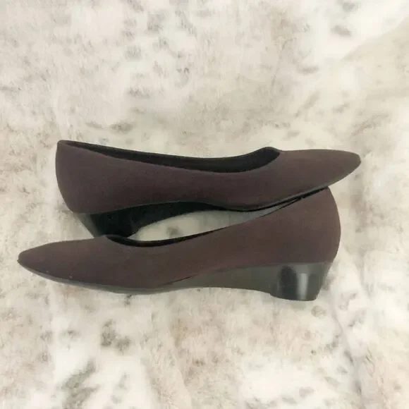 Ferragamo Suede pumps - Picture 2 of 4